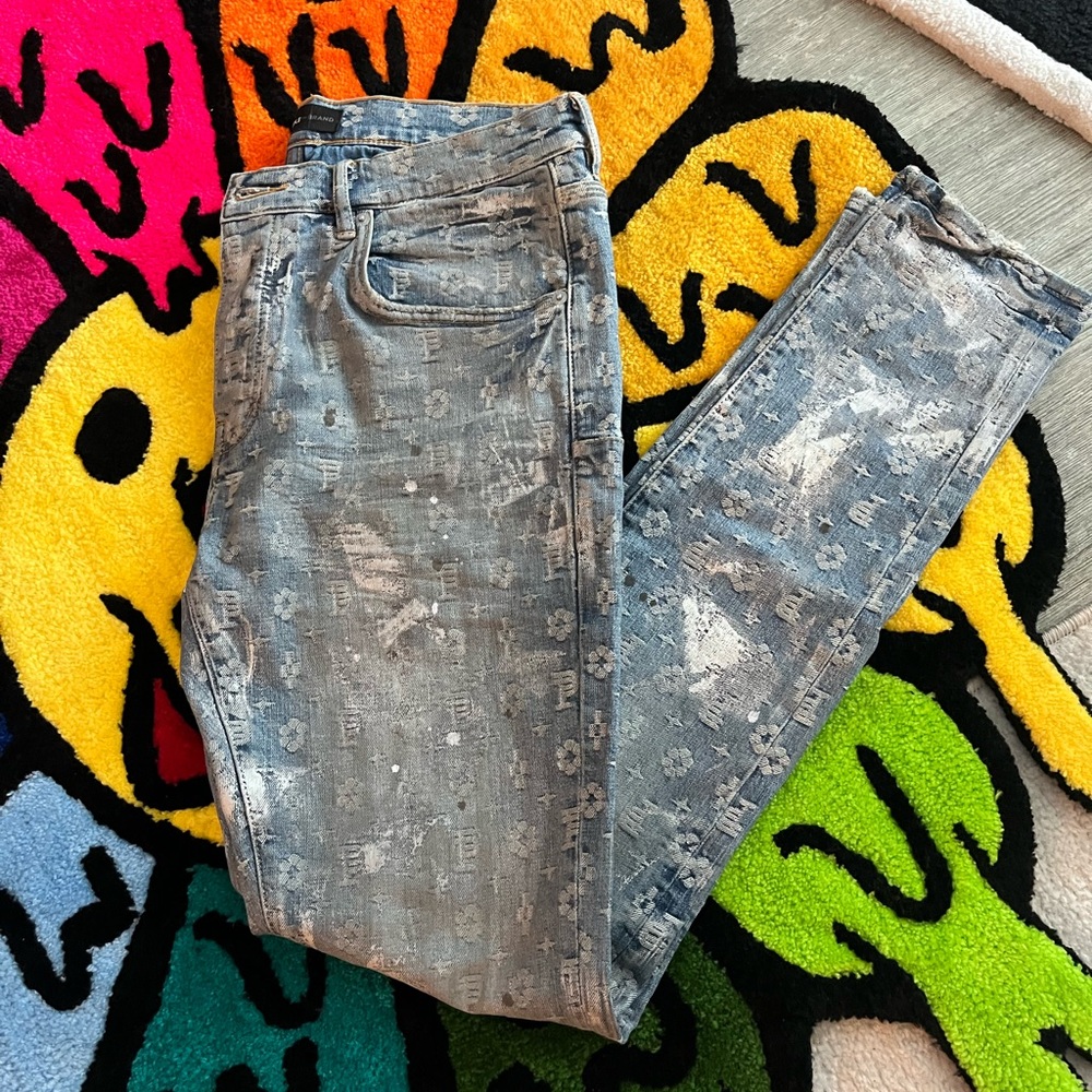 Purple brand jeans